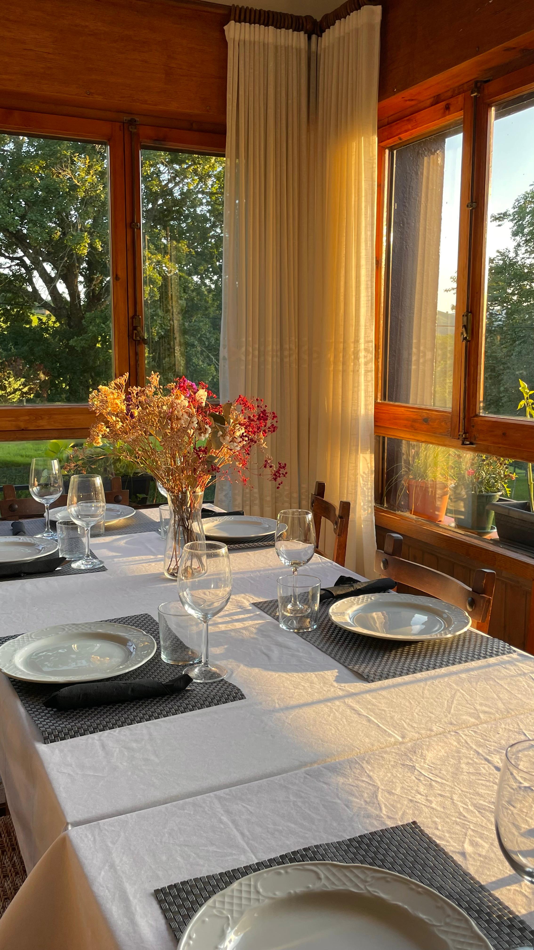 Restaurante interior